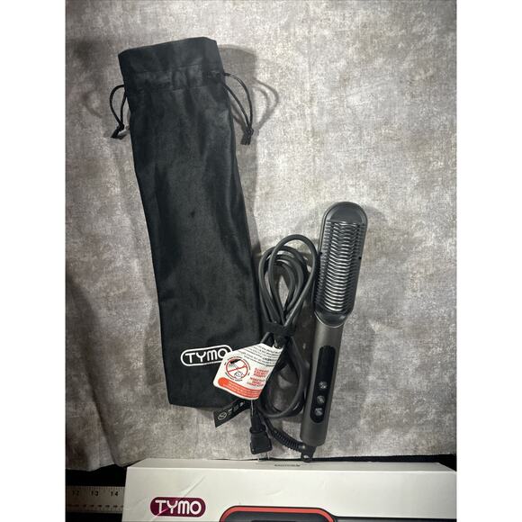 Tymo Ring Plus Ionic Hair Straightening Comb New - Picture 2 of 4